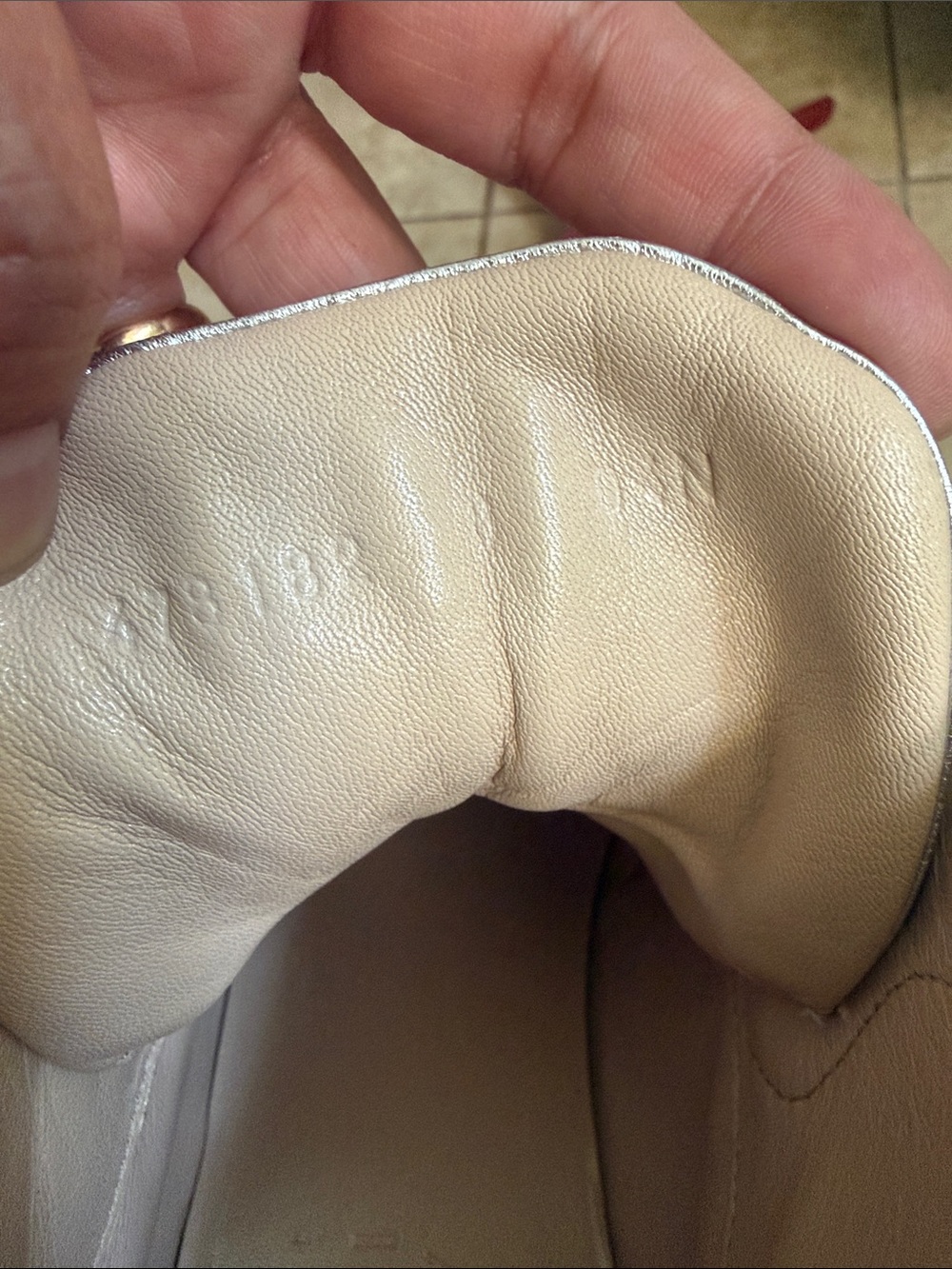 Gucci white leather high-top sneakers - no box - Picture 9 of 16